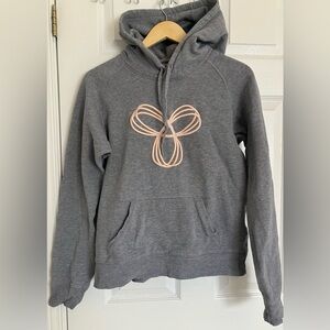 Grey Aritzia TNA Hoodie